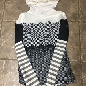 Nike running outfit top and tights. Rare.